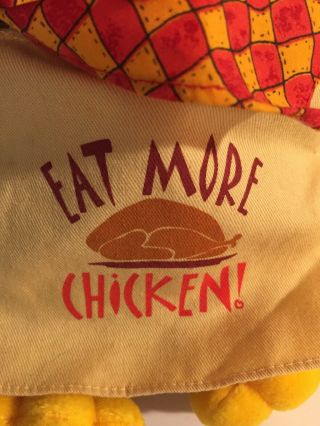 Thanksgiving Chicken Dance Turkey,  Plush Musical,  Animated,  Eat More Chicken 3