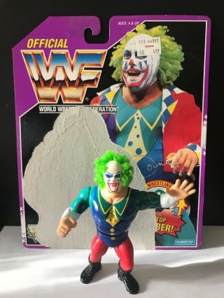 Wwf Hasbro Series 9 Doink The Clown