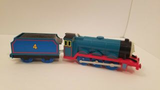 TTF - GORDON (and) TOMY Trackmaster Motorized with TOAD and 3 cars 2