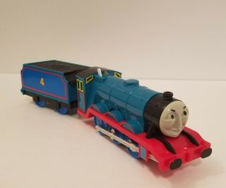TTF - GORDON (and) TOMY Trackmaster Motorized with TOAD and 3 cars 3