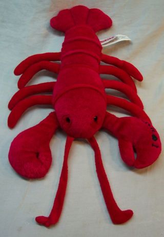 Aurora " I Love Maine " Red Lobster 11 " Plush Stuffed Animal Toy