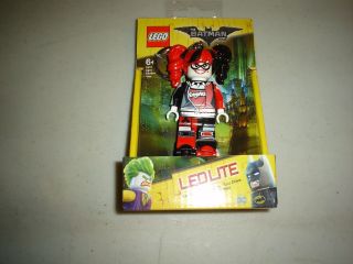 Lego Harley Quinn Led Lite Batman Dc Comics Nib Minifigure