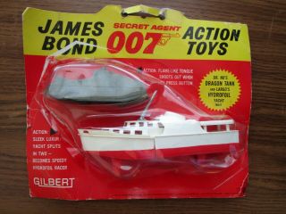 Vintage 1965 Gilbert James Bond 007 Dr.  No 