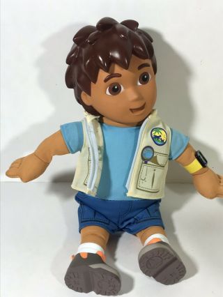 Dora The Explorer Diego Talking Boy Doll Nickelodeon Jr.  Fisher Price 2006 Toy