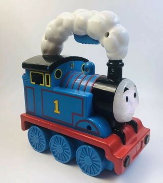 Thomas The Tank Engine Flashlight Train Sounds Talks Night Light 2009 Mattel