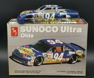 Amt Ertl 6738 Sunoco Ultra 94 Terry Labonte Olds Oldsmobile 1/25 Detailed Body