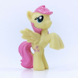 My Little Pony Fluttershy Rainbow Dash Pegasus Mini Figure Cake Topper Blind Bag 2