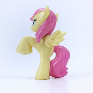 My Little Pony Fluttershy Rainbow Dash Pegasus Mini Figure Cake Topper Blind Bag 3