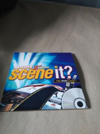 Mattel Premiere Movie Scene It? Replacement DVD ONLY 2nd Edition Trivia Game 3