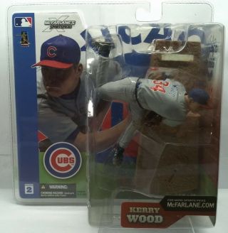 Mcfarlane Toys Mlb Series 2 Kerry Wood Chicago Cubs