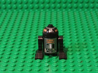 R2 - D5 Black Astromech Droid 6211 Star Wars Lego Minifigure Minifig Dr62
