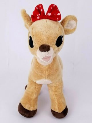 Dan Dee Rudolph The Red Nosed Reindeer Stuffed Plush Light Up Singing Toy 13 "