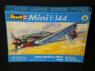 Revell Focke Wulf Fw - 190 A 1/144 Kit