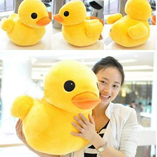 20cm 8 " Lovely Yellow Duck Stuffed Animal Plush Soft Toys Cute Doll Pillow Gift