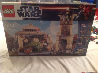 Lego 9516 Star Wars Jabbas Palace 9 Mini Figures Rare Htf Discontinue