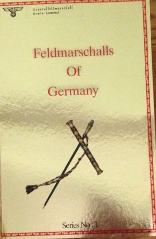 Ww2 Feldmarschalls Of Germany " Erwin Rommel " Action Figure 12in Series 1