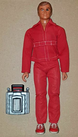 Vintage 1973 Kenner Six Million Dollar Man 13 " Action Figure Bionic Arm