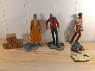 Dawn Of The Dead Neca Zombie Figures George A Romero Cult Classic Flyboy