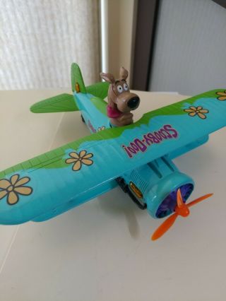 Vintage Scooby Doo Airplane Cartoon Network 1998 Does Not Work