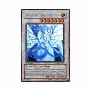 Yugioh Ancient Fairy Dragon - Anpr - En040 - Ghost Rare - Unlimited Edition Modera