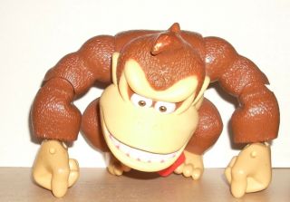 2014 World Of Nintendo Donkey Kong 6 " Jakks Pacific Action Figure