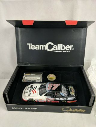 Darrell Waltrip 1991 - 94 Team Caliber 17 Western Auto Chevy Lumina 1/24th