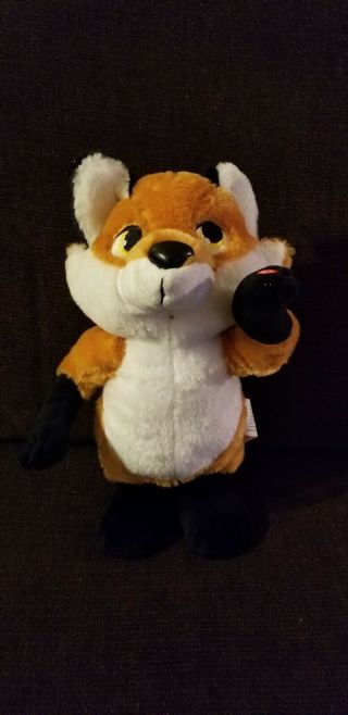 Gemmy What Does The Fox Say? Singing Dancing Plush