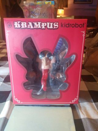 Kidrobot 5 " Dunny Limited Edition Krampus Figure By Scott Tolleson