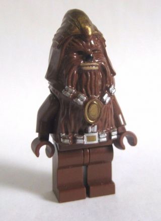 Lego Wookiee Warrior Star Wars Minifigure From 7260 7258