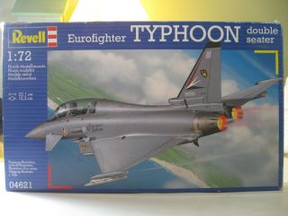 Revell Germany 1/72 Eurofighter Typhoon Double Seater 04621