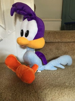 Six Flags Baby Road Runner Looney Tunes 14 " Plush Doll