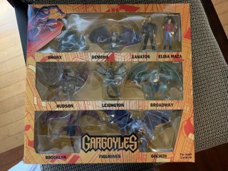 Disney Gargoyles Figurine’s Playset