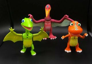 Dinosaur Train Interactive Tiny Buddy Mr Quetzalcoatlus Talking Figures