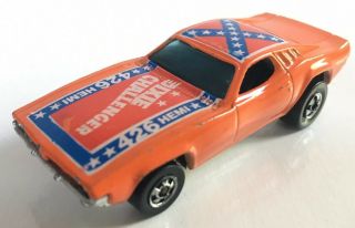 Hot Wheels Dixie Challenger Dodge Vintage 1981