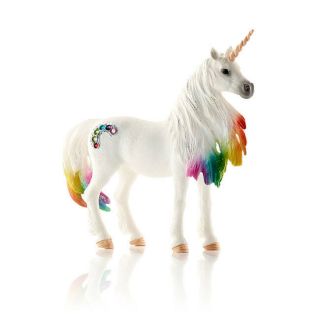 Schleich Rainbow Unicorn Mare Figure Toy Figure 70524 Bayala
