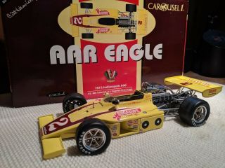 1973 Aar Eagle Carousel Diecast Indy Car 1:18 Scale Indycar.