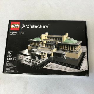 Lego Architecture Imperial Hotel Tokyo Japan 21017 Frank Lloyd Wright