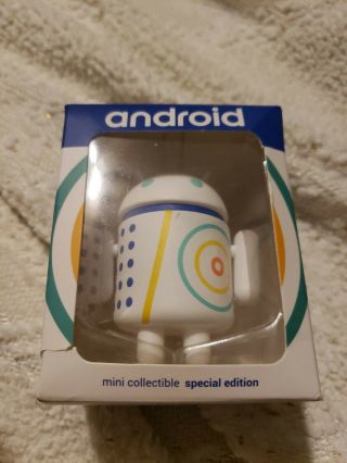 Google I/o 2018 Android Collectible Special Edition