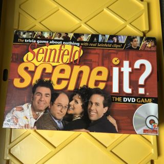 Seinfeld Scene It? The Dvd Game Trivia Board Game 100 Complete Guc
