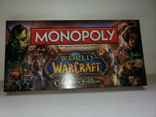 Monopoly: World Of Warcraft Collector 