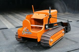 Lil Beaver - Department of Highways Loader Dozer Road Builder Tractor repainted 3