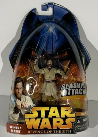 Star Wars Obi - Wan Kenobi 1 Revenge Of The Sith Rots Action Figure 2005