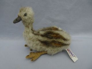 Hansa Waterbird Baby Goose Duck Chick 9820 Plush Soft Toy Bird 2012