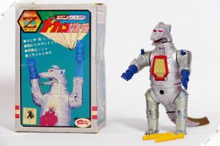 Bullmark Popy Mecha Godzilla Kaiju Chogokin Shogun Warriors Vintage Robot Japan