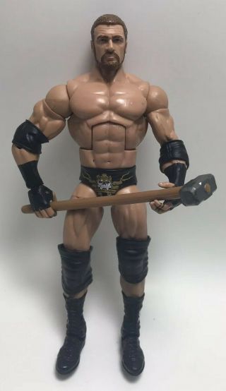 Wwe Mattel Triple H Elite 7“ Wrestling Figure Aew Impact