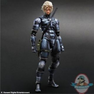 Metal Gear Solid 2 Play Arts Kai Raiden Action Figure By Square Enix