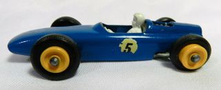 Vtg 1960s Miniature Diecast Toy Vehicle Lesney Matchbox Brm Race Car Racer 52