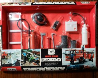 Ljn Emergency Squad 51 Action Accessories Never Opened