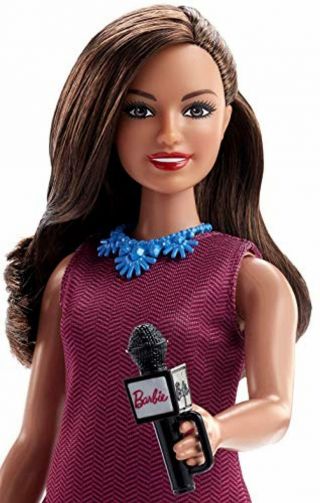 FJB22 Barbie Careers TV News Team Dolls,  2 Pack 3