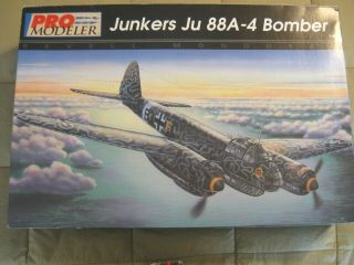 Junk Parts Only For Pro Modeler Revell Monogram 1:48 Junkers Ju - 88